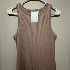 INNATE Ribbed Tank Dress